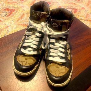 Coach High Tops